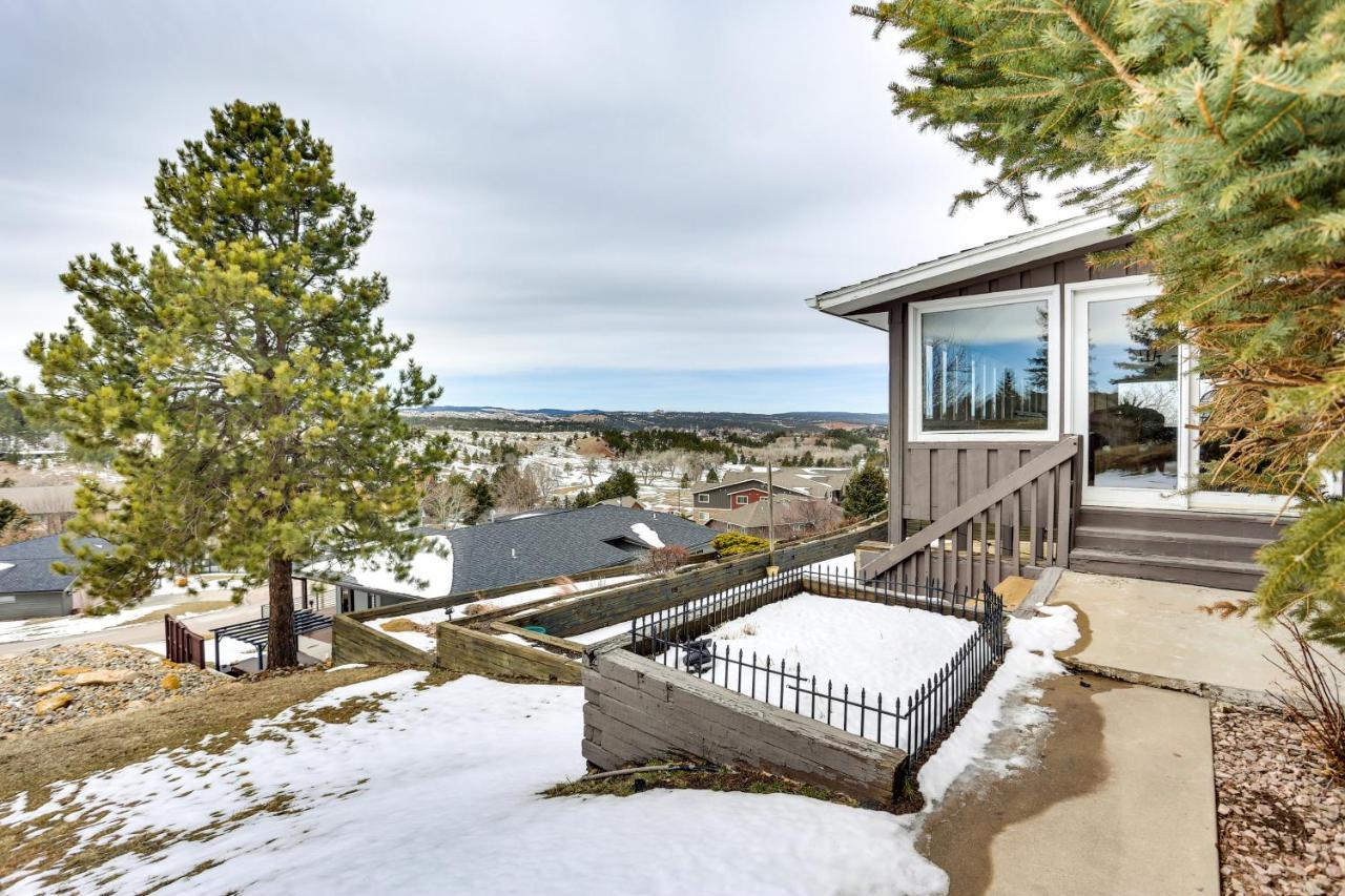 Rapid City Apartment With Mountain Views! Kültér fotó